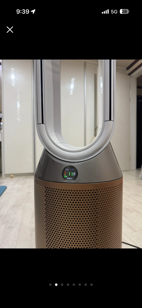 다이슨 가습 공기청정기(퓨리파이 포름알데히드) 팝니다 이미지