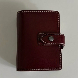 새상품) 파일로팩스 몰든 A8 버건디 다이어리 이미지