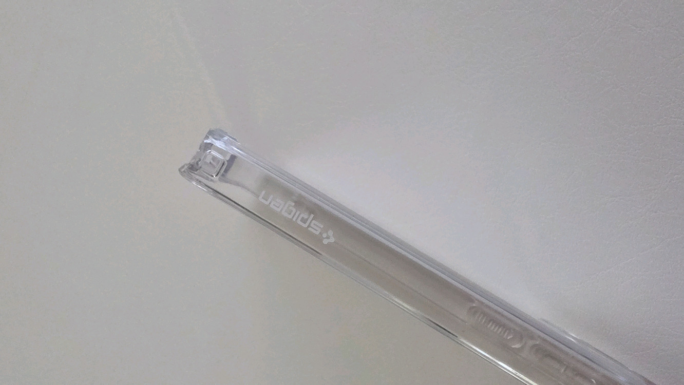 슈피겐 갤럭시울트라26 클리어케이스 새상품 판매.--1