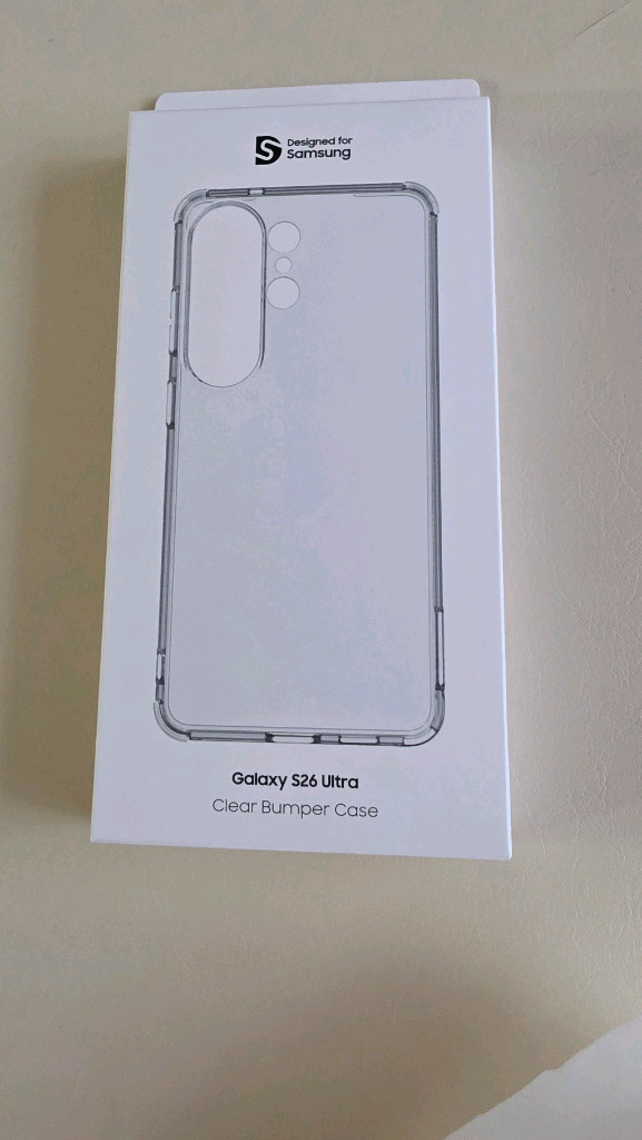 슈피겐 갤럭시울트라26 클리어케이스 새상품 판매.--4