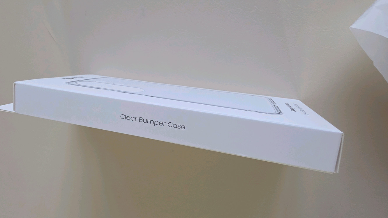 슈피겐 갤럭시울트라26 클리어케이스 새상품 판매.--6