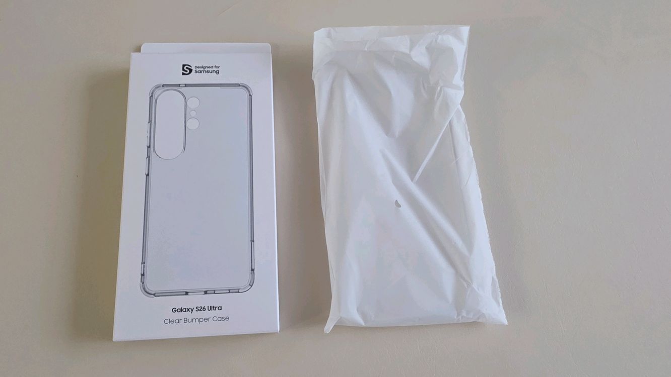 슈피겐 갤럭시울트라26 클리어케이스 새상품 판매.--7