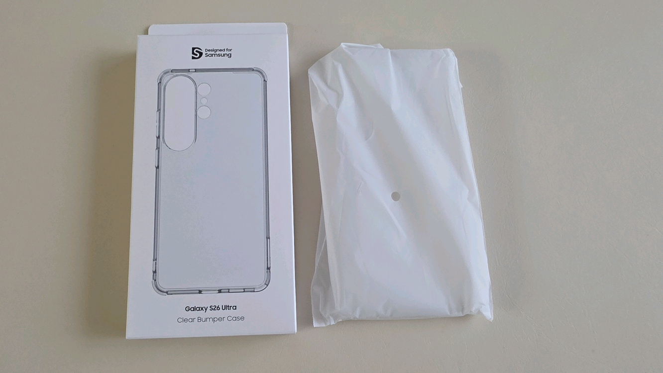 슈피겐 갤럭시울트라26 클리어케이스 새상품 판매.--8