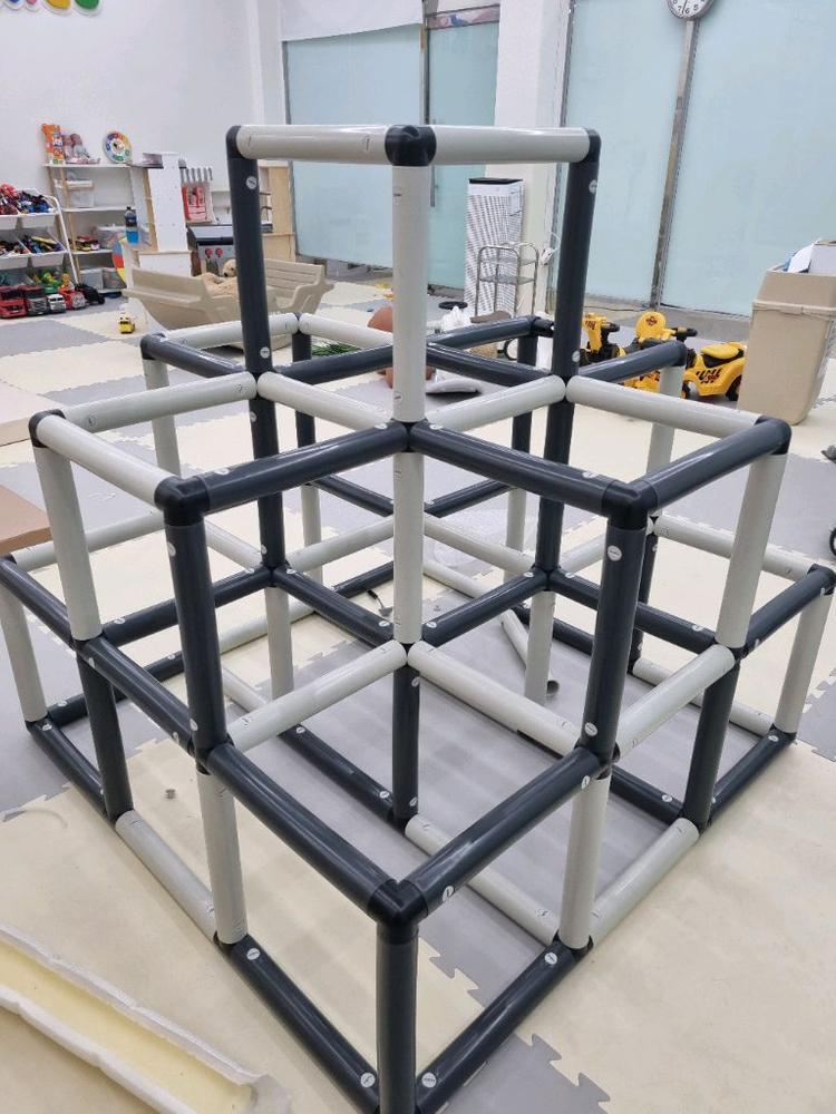 중고 어린이놀이시설 .정글짐 키즈카페 펜션--1