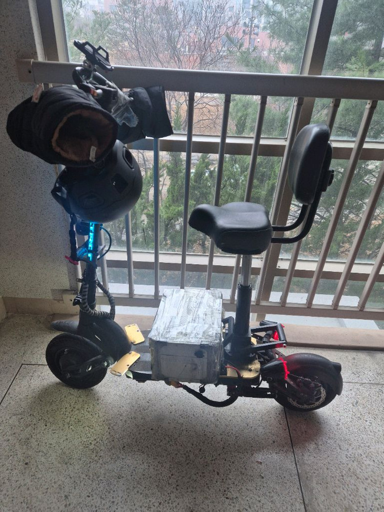 60v60a듀얼트론스파이더1 대리튠 기체 판매(위페드 대리운전튠) 이미지