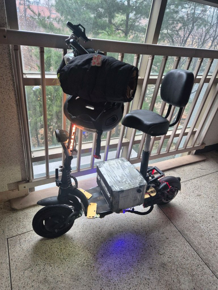 60v60a듀얼트론스파이더1 대리튠 기체 판매(위페드 대리운전튠) 이미지