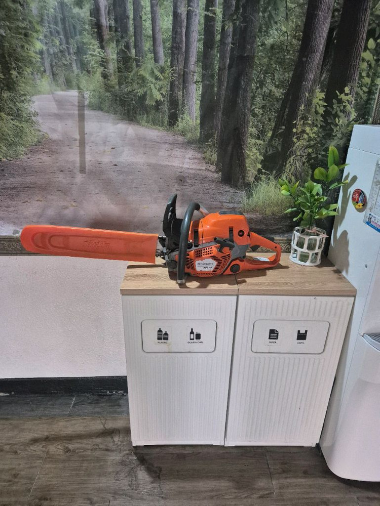 엔진톱 허스크바나 560 이미지