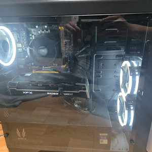 5600x , rx6600xt 게이밍 컴퓨터