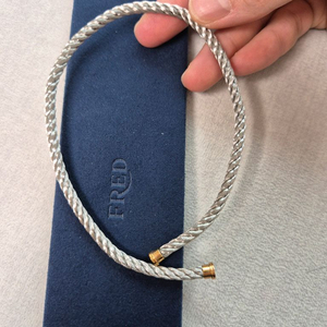 프레드 팔찌 라지용 15호 더블 케이블(정품) 이미지