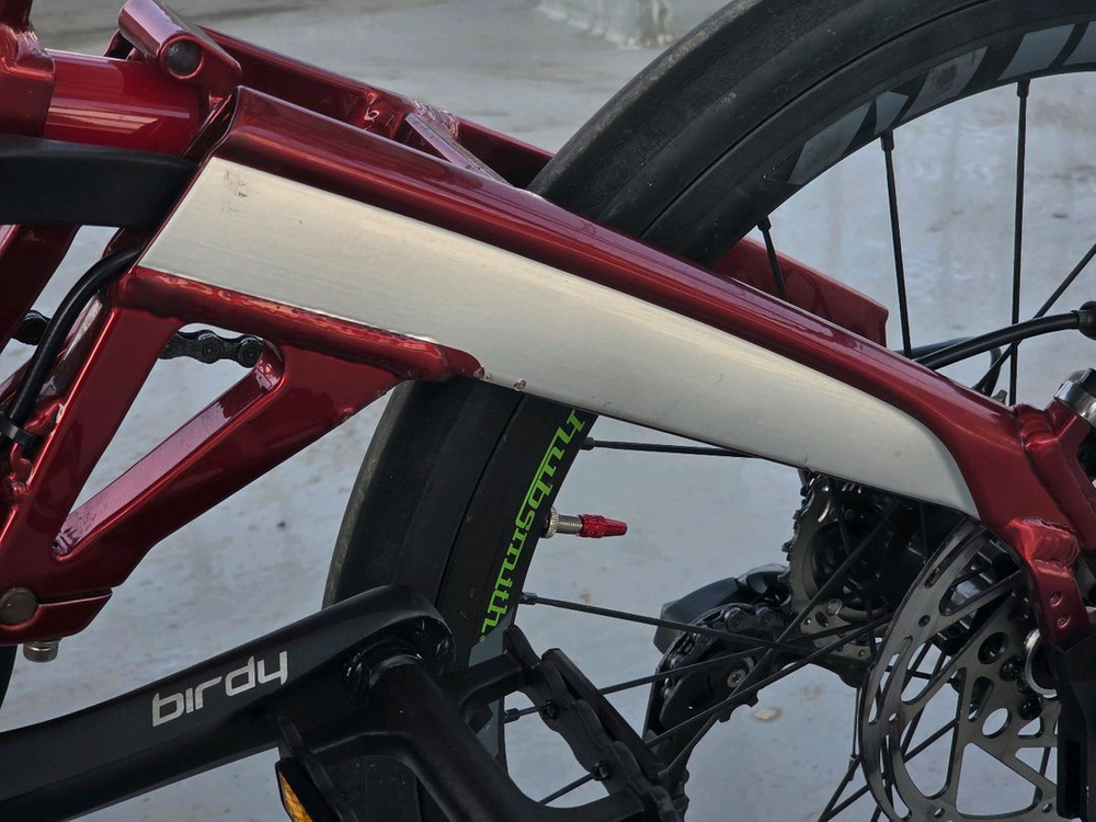 버디 R20 미니벨로 자전거 이미지