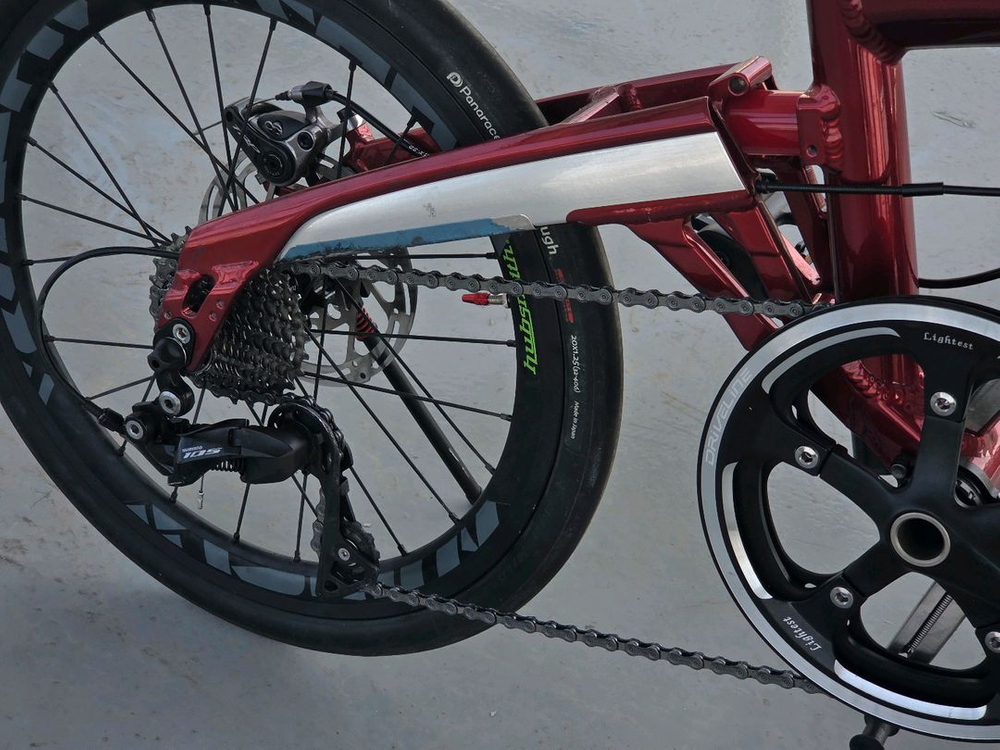 버디 R20 미니벨로 자전거 이미지