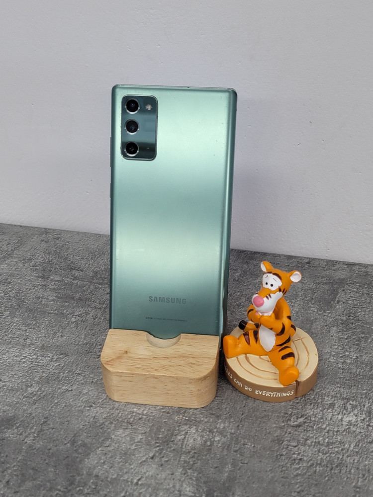 행사 갤럭시노트20 N981 그린 판매해요 중고폰--1