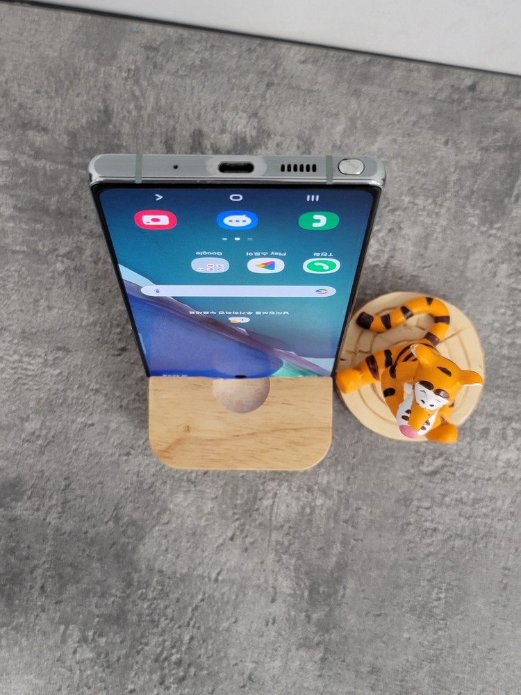 행사 갤럭시노트20 N981 그린 판매해요 중고폰--3