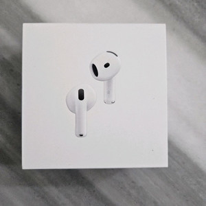 에어팟 4세대 노이즈 캔슬링 미개봉 새제품 팝니다