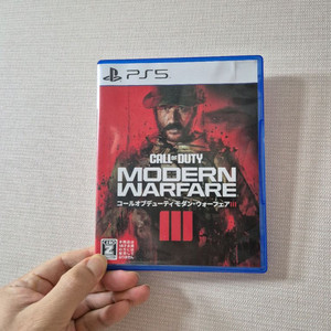PS5 콜오브듀티 모던워페어3(일본판) / 영어 음성 및 자막 지원 이미지