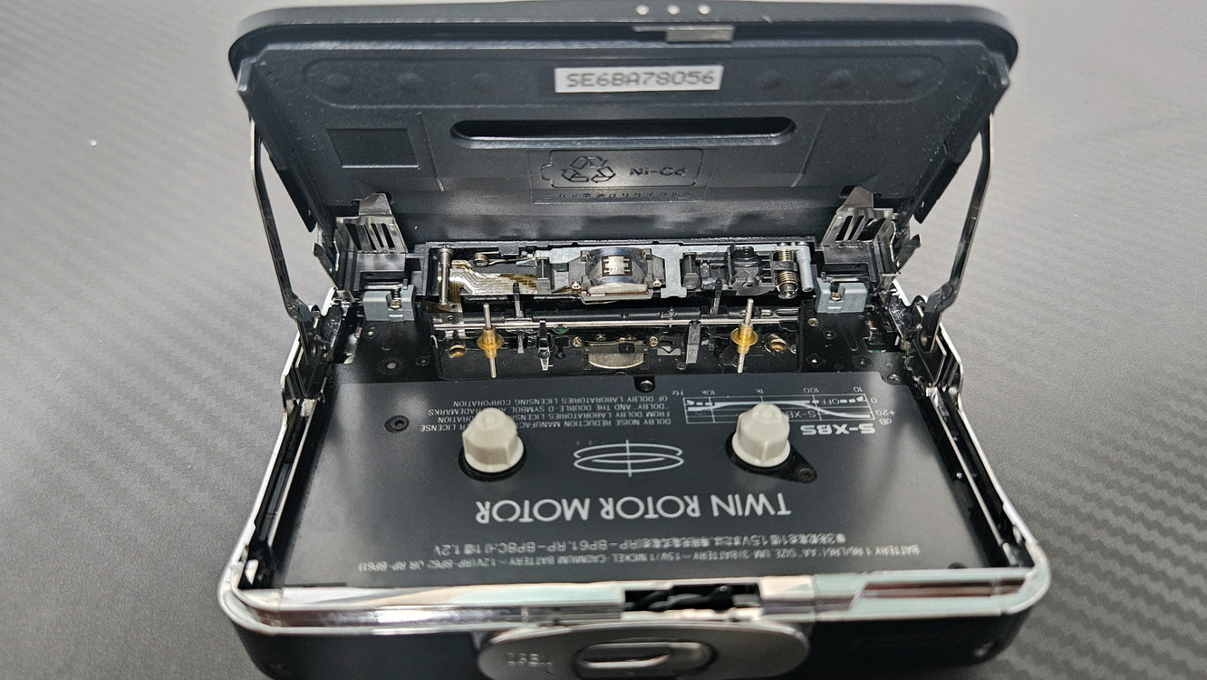 아이와 워크맨 sx33 부품용--6