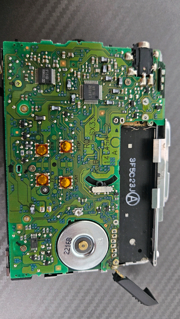 아이와 워크맨 sx33 부품용--8