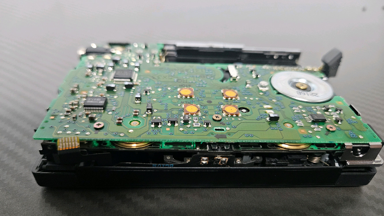 아이와 워크맨 sx33 부품용--9