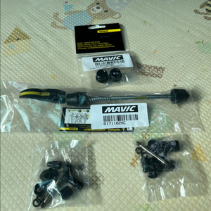 마빅 튜블리스밸브,퀵릴리즈액슬