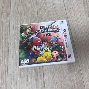 대난투 슈퍼스매시 브라더스 3ds 이미지