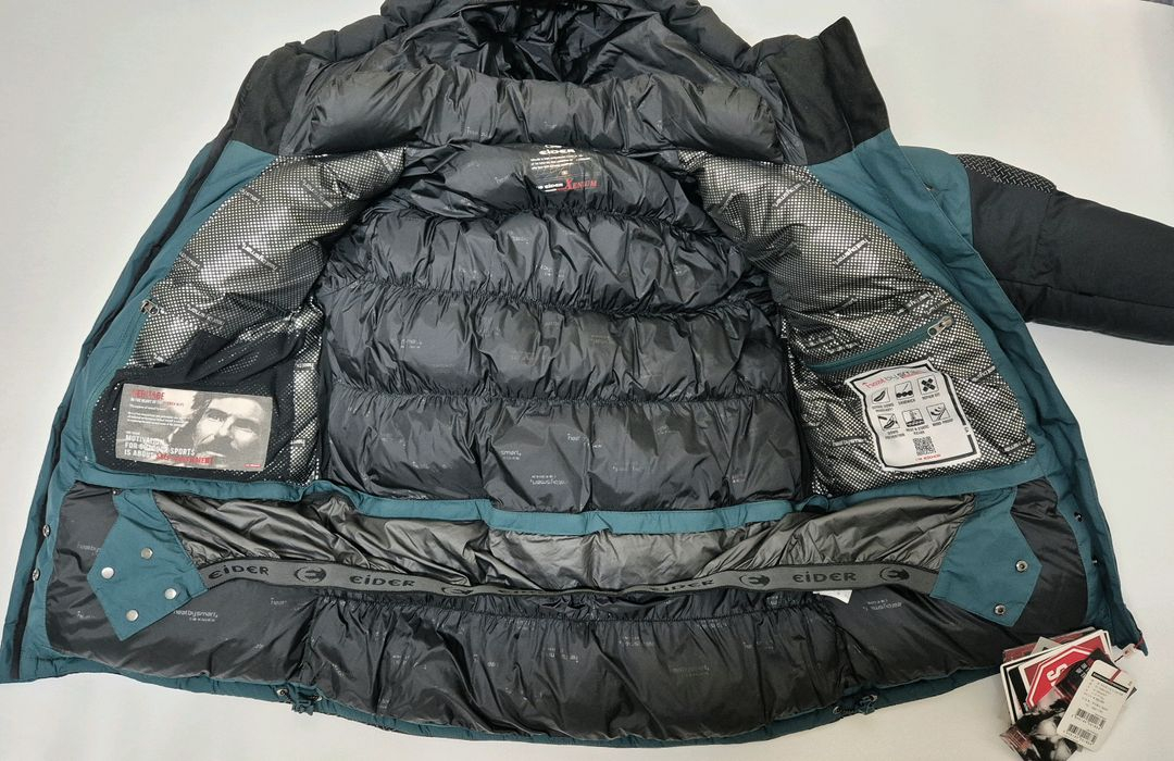 (90/S) 아이더 캄피로 구형 대장급 패딩 민트급 구스다운 히말라야 노스페이스 이미지