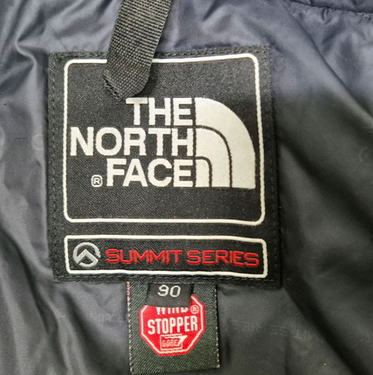 (S/90) 노스페이스 히말라야2 탄 대장급 패딩 우모복 아이더 캄피로 이미지