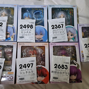 장송의프리렌 넨도 넨도로이드 7종 프리렌 힘멜 슈타르크 페른 등 이미지