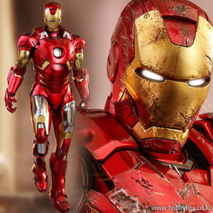 핫토이 아이언맨 마크7 다이캐스트 구합니다