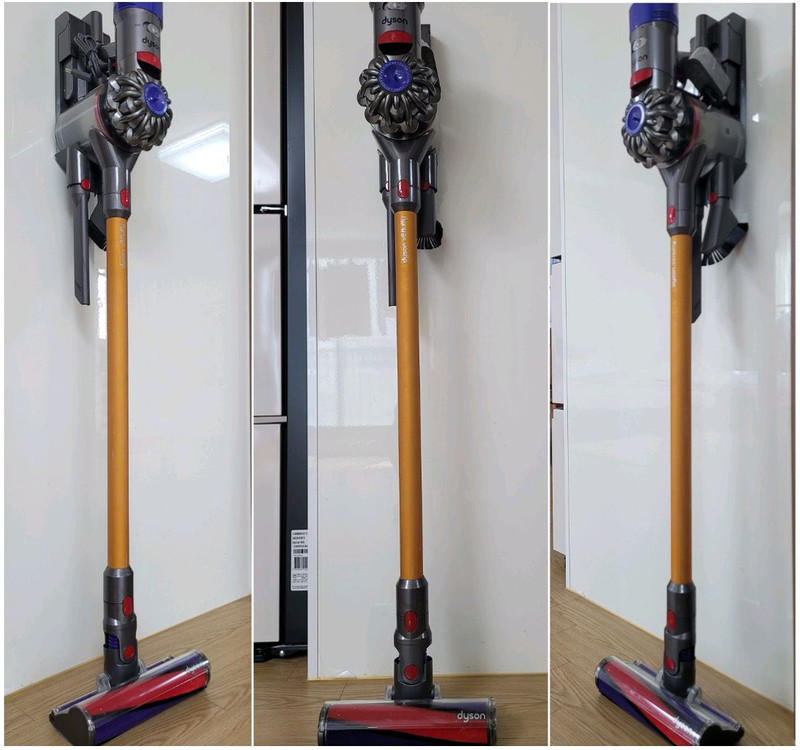 깨끗하게 세척한 다이슨 무선 청소기 V8(27분 연속동작) 이미지
