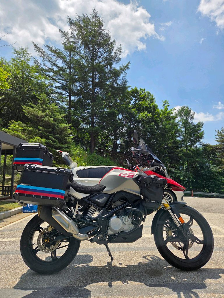 2018 bmw 310gs 팝니다--2