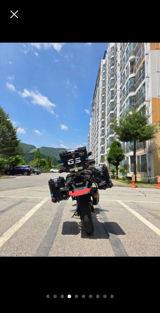 2018 bmw 310gs 팝니다--3