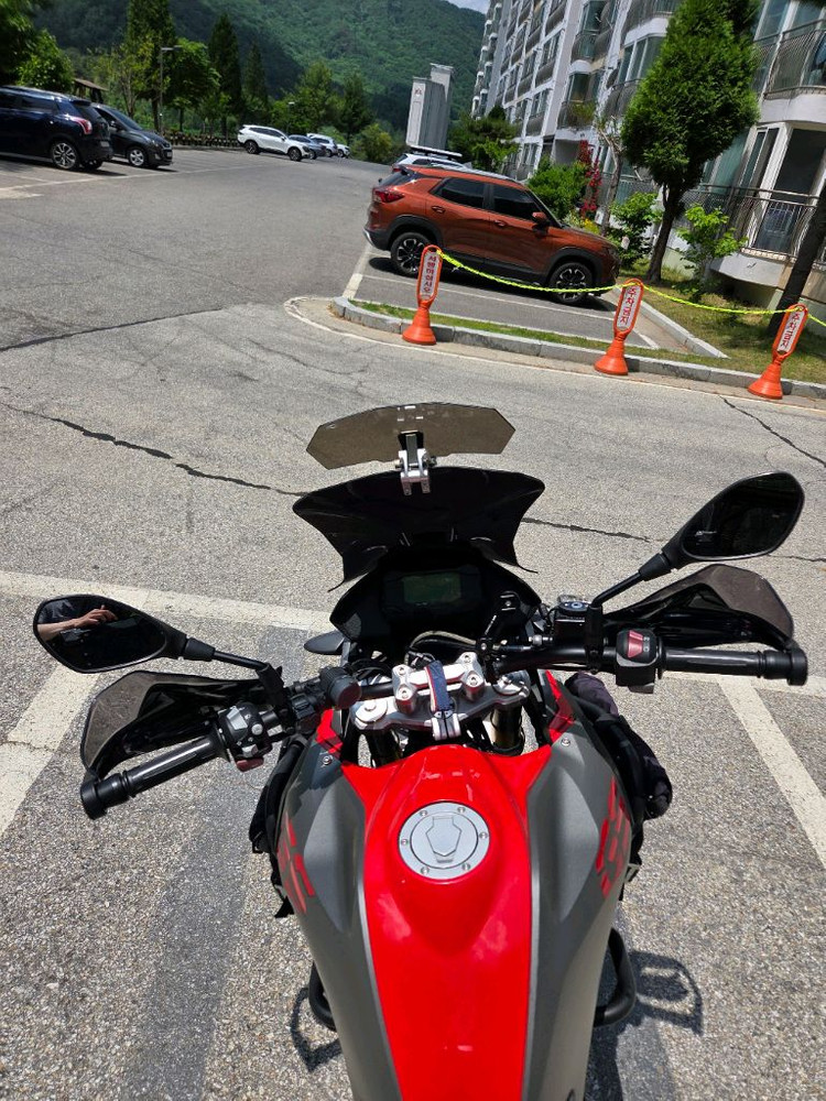 2018 bmw 310gs 팝니다--4