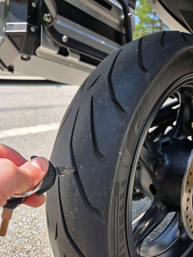 2018 bmw 310gs 팝니다--7