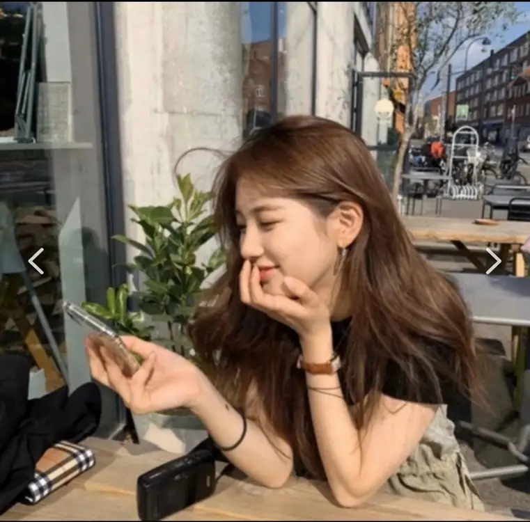 버버리 반지갑 이미지