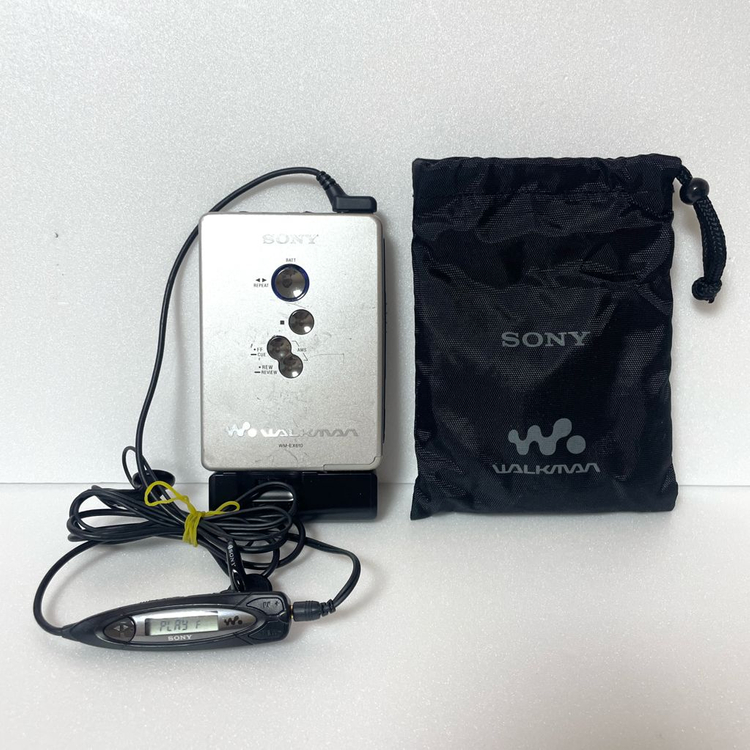 SONY 소니 워크맨 WM-EX610 풀박스--1