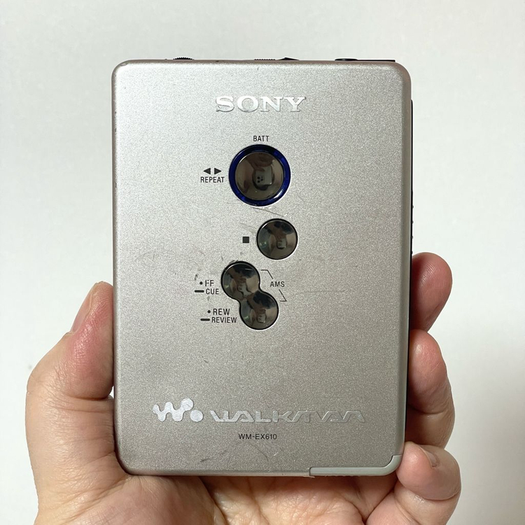 SONY 소니 워크맨 WM-EX610 풀박스--2