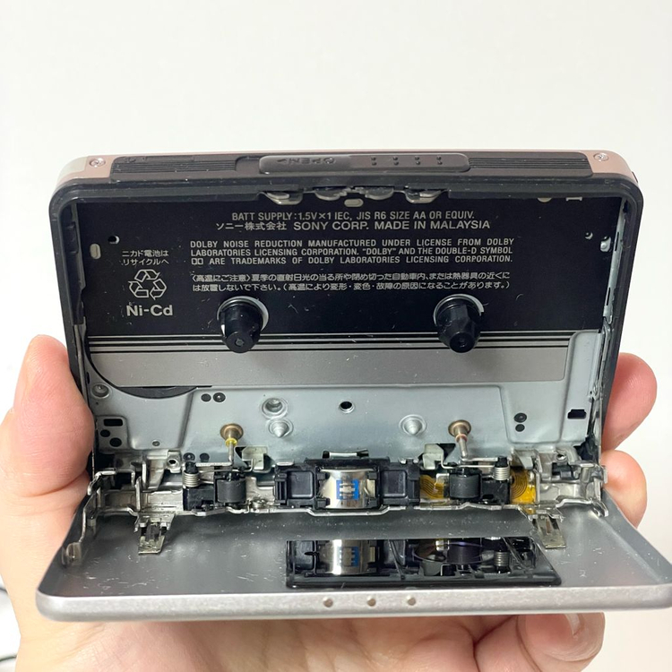 SONY 소니 워크맨 WM-EX610 풀박스--6