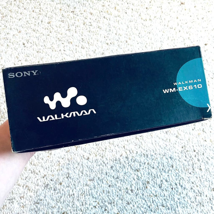 SONY 소니 워크맨 WM-EX610 풀박스--8