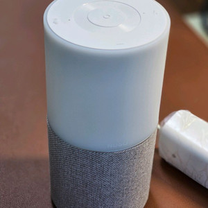 (무료배송)[정품] SK 누구 캔들 NU110 AI 무드등 스피커 이미지