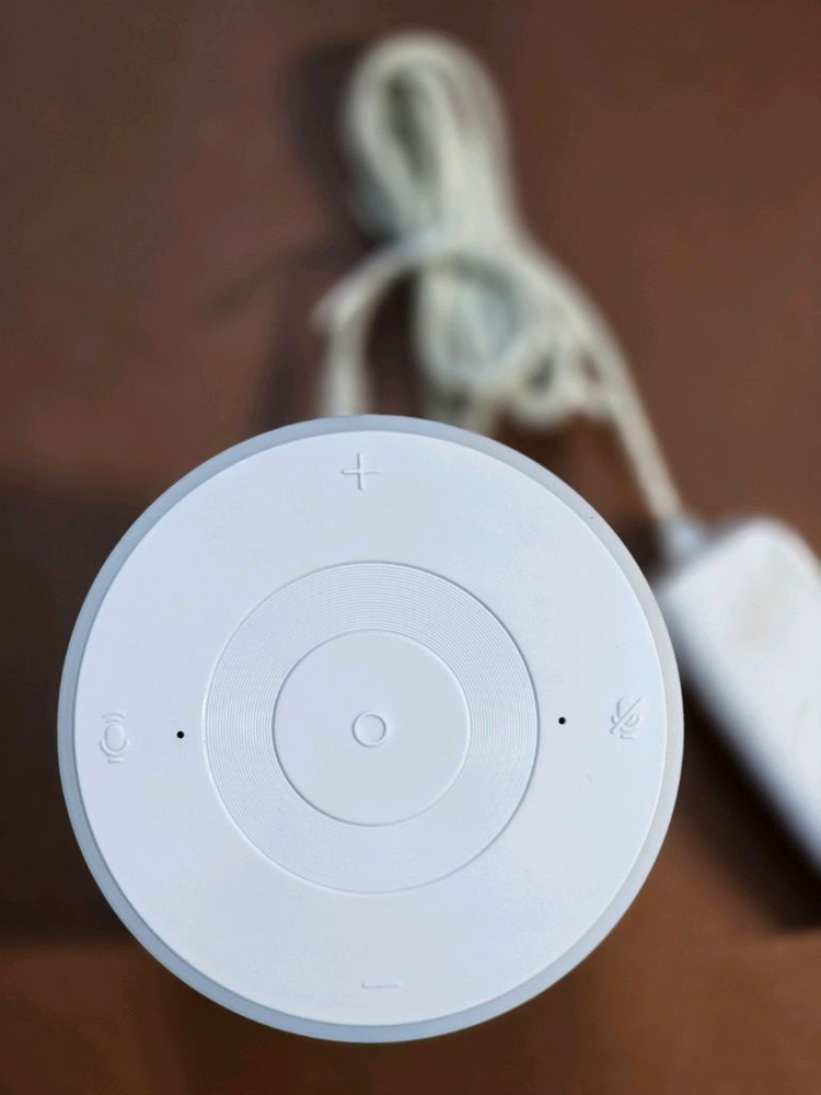 (무료배송)[정품] SK 누구 캔들 NU110 AI 무드등 스피커 이미지