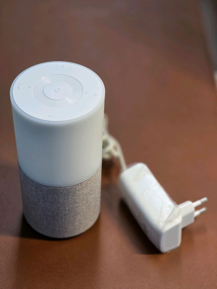 (무료배송)[정품] SK 누구 캔들 NU110 AI 무드등 스피커 이미지