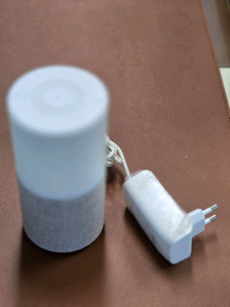 (무료배송)[정품] SK 누구 캔들 NU110 AI 무드등 스피커 이미지