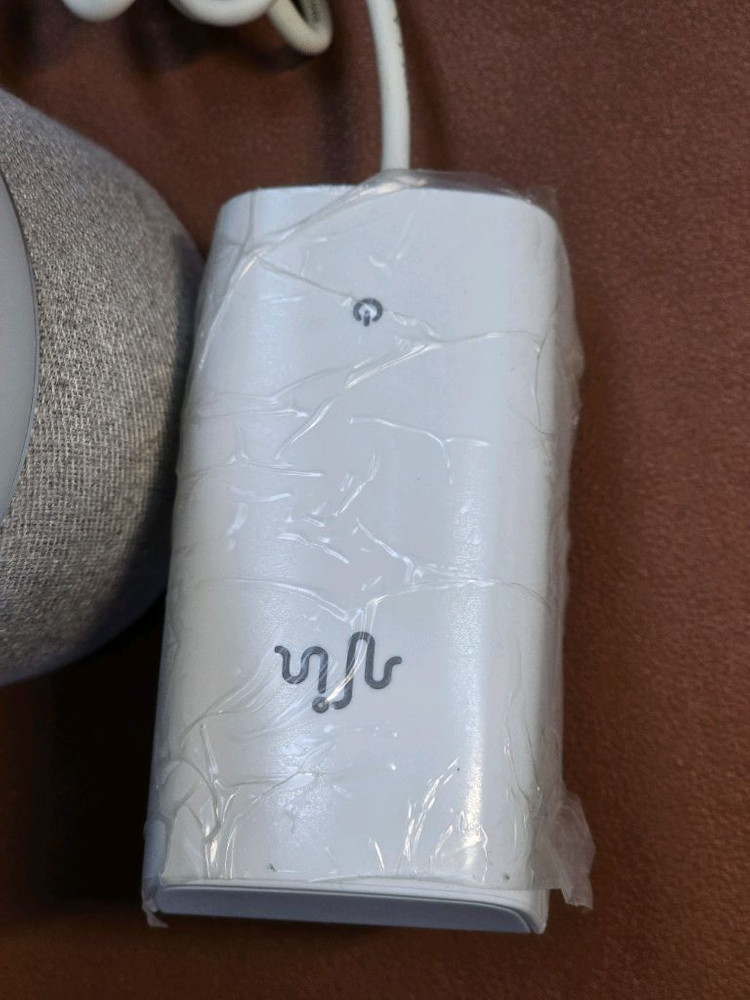 (무료배송)[정품] SK 누구 캔들 NU110 AI 무드등 스피커 이미지