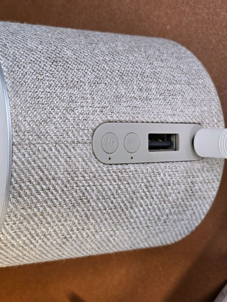 (무료배송)[정품] SK 누구 캔들 NU110 AI 무드등 스피커 이미지