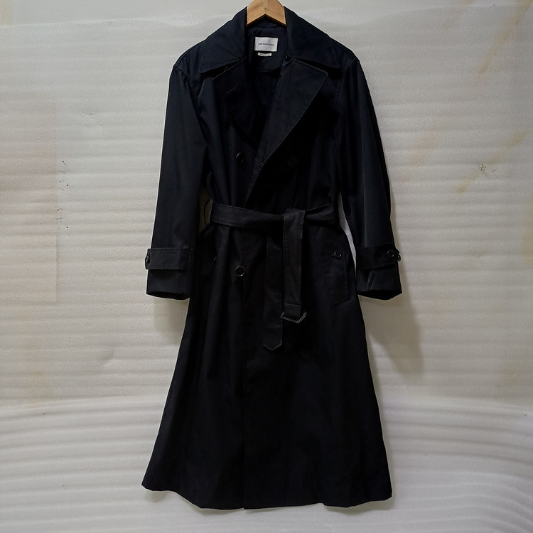 국내 이자벨마랑 봄 가을 롱 트렌치 코트 여성 34 S 블랙 사랑봉봉 이미지