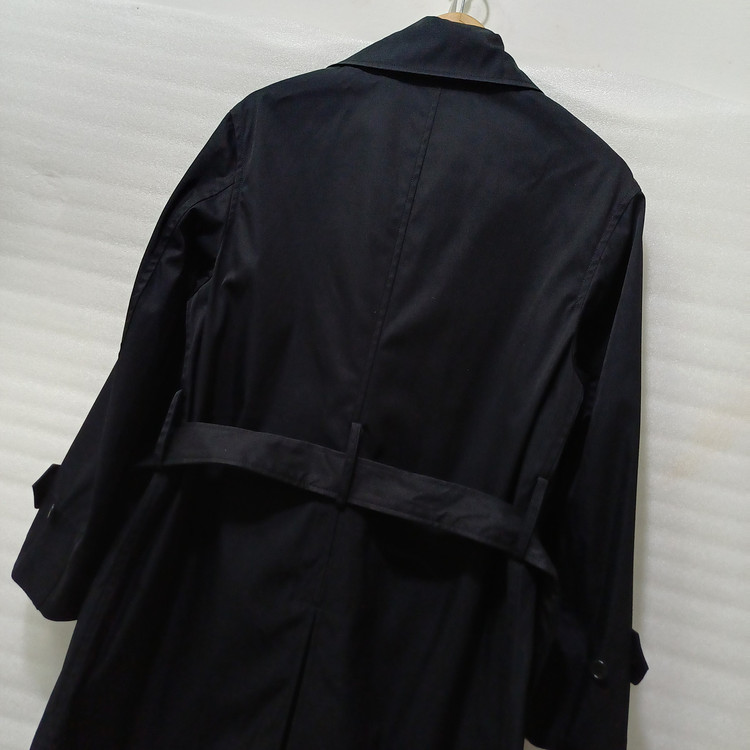 국내 이자벨마랑 봄 가을 롱 트렌치 코트 여성 34 S 블랙 사랑봉봉 이미지