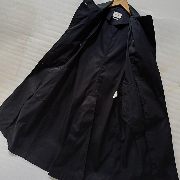 국내 이자벨마랑 봄 가을 롱 트렌치 코트 여성 34 S 블랙 사랑봉봉 이미지