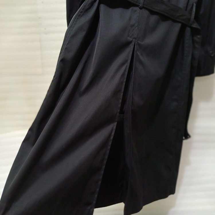 국내 이자벨마랑 봄 가을 롱 트렌치 코트 여성 34 S 블랙 사랑봉봉 이미지