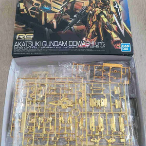 RG 아카츠키 건담 및 HG 데스티니 스펙2 & 제우스실루엣 세트 판매 이미지