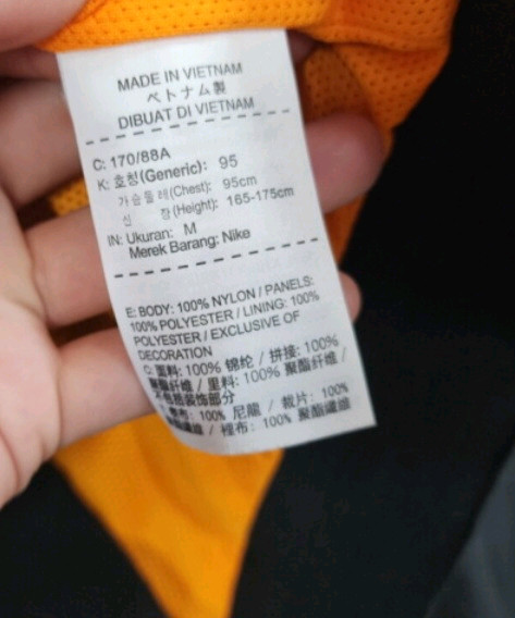 나이키 스포츠웨어 윈드러너 재킷 M--9